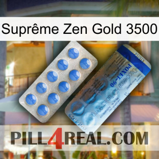 Suprême Zen Gold 3500 40